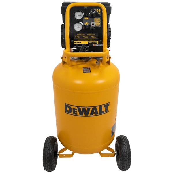 Dewalt Portable Electric Ultra Quiet Air Compressor, 5HP, 150 PSI, 26 gal. DXCMSAC426